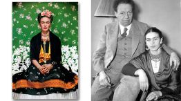 Frida khalo y Diego Rivera 14062019