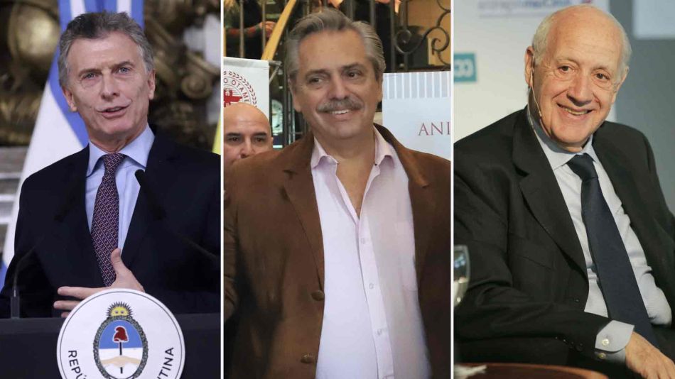 Macri Fernández Lavagna 06142019