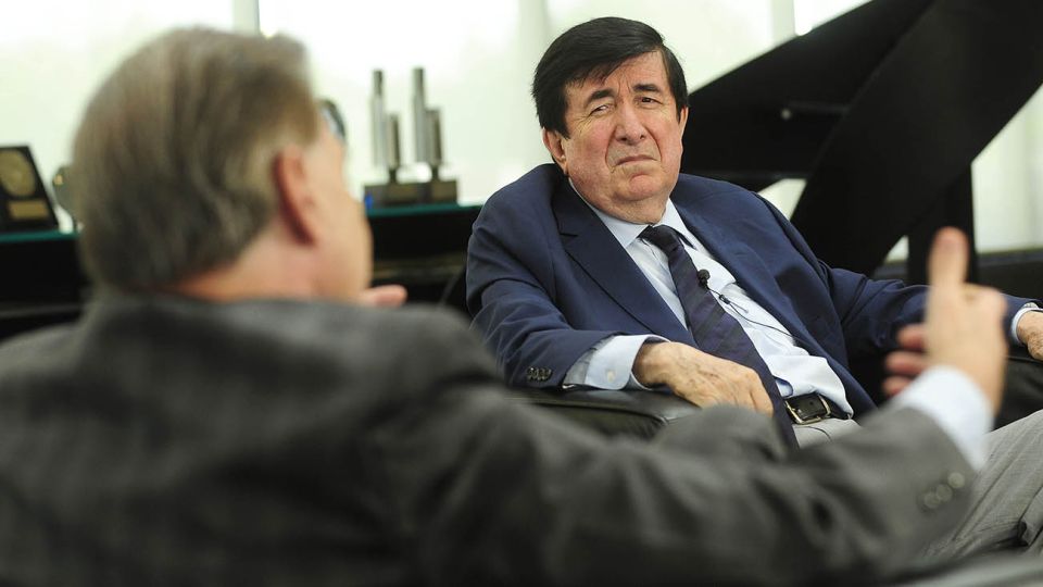Duran Barba y Miguel Angel Pichetto en entrevista con Jorge Fontevecchia