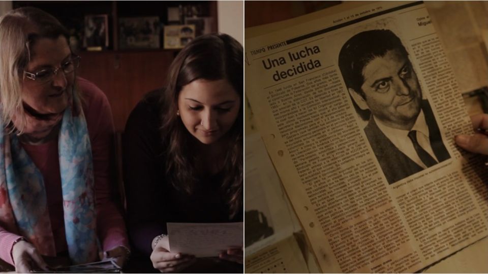 Florencia Ocre emprende con el documental una reconstrucción sobre la vida de su abuelo, el dirigente Miguel Gazzera.