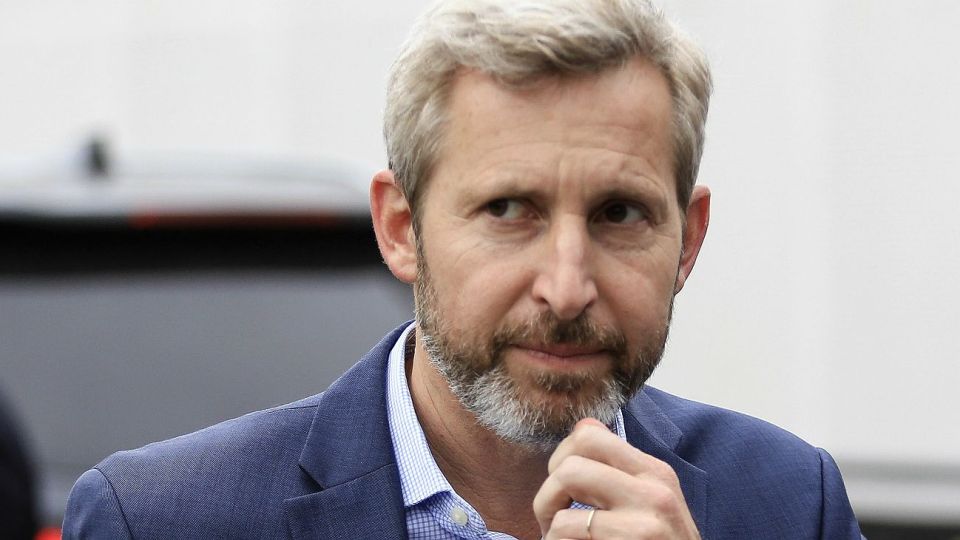 El ex ministro del Interior, Rogelio Frigerio.