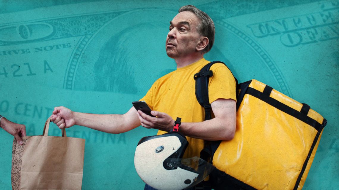 Pichetto as a delivery man. Is he up to Macri's expectations, though? 