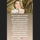 Mensaje Thalia a Edith Gonzalez