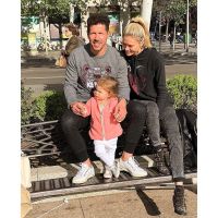 Cholo Simeon y Carla Pereyra se casaron en Buenos Aires