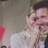 Cholo Simeone y Carla Pereyra se casaron en Buenos Aires