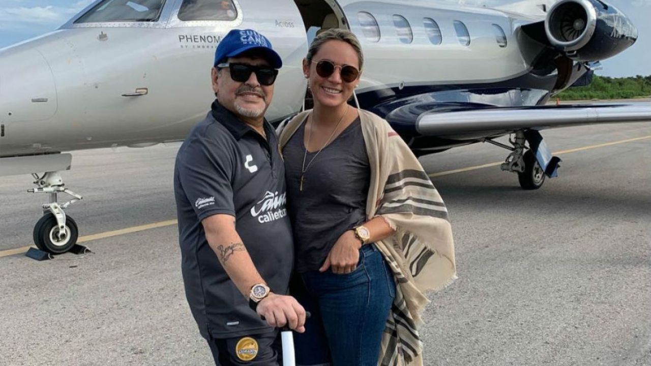 ¿Se casan Diego Maradona y Rocío Oliva? | Exitoina