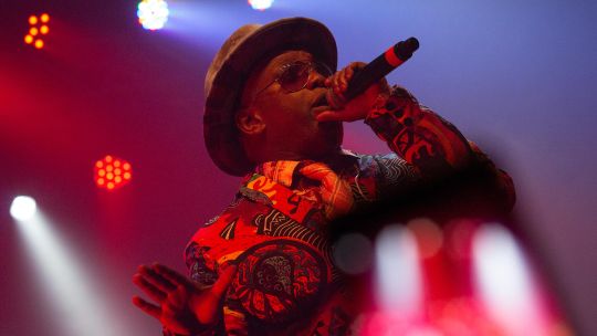 El show de Living Colour en Buenos Aires.