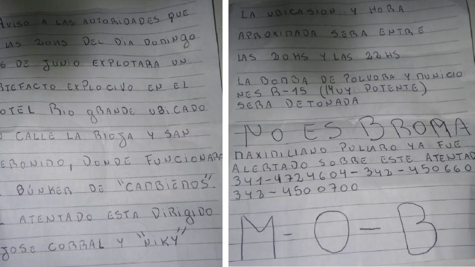 Amenaza de bomba en el búnker de Cambiemos en Santa Fe