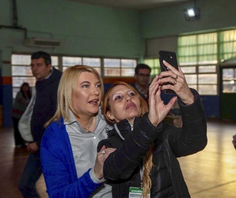 Rosana Bertone, gobernadora de Tierra del Fuego