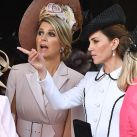 Máxima de Holanda, Letizia de España y Kate Middleton, juntas en Garter Day.