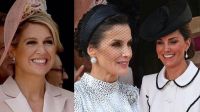 Duelo de titanes: Máxima de Holanda, Letizia de España y Kate Middleton, juntas