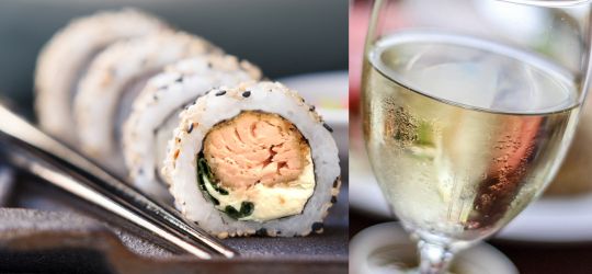 Vinos para celebrar el día internacional del sushi