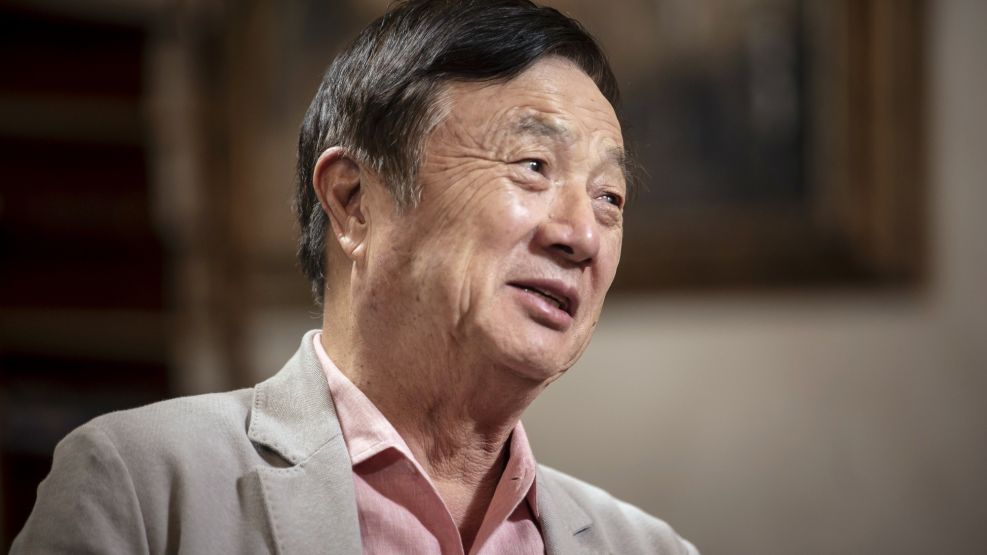 Billionaire Huawei Founder Ren Zhenfei Defiant in Face of Existential Threat