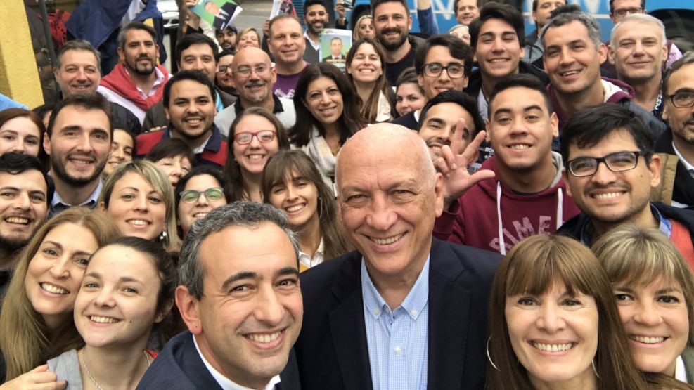 Javkin y Bonfatti, en el cierre de campaña