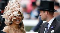 ¿Qué se puso? Máxima de Holanda eligió un look "indescriptible" para asistir a las carreras de Ascot