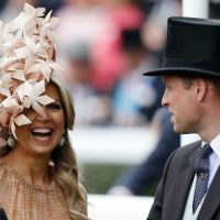 Máxima de Holanda eligió un look "indescriptible" para asistir a las carreras de Ascot