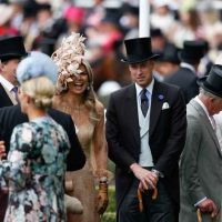 Máxima de Holanda eligió un look "indescriptible" para asistir a las carreras de Ascot