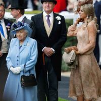 Máxima de Holanda eligió un look "indescriptible" para asistir a las carreras de Ascot