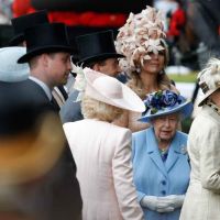 Máxima de Holanda eligió un look "indescriptible" para asistir a las carreras de Ascot