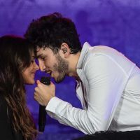 Tini Stoessel y Sebastián Yatra enamorados en México