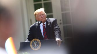 trump social