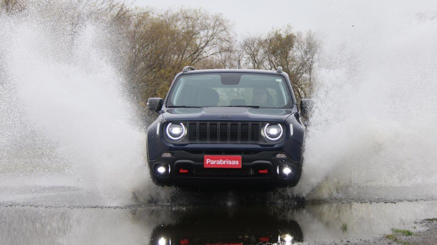 Jeep Renegade Trailhawk