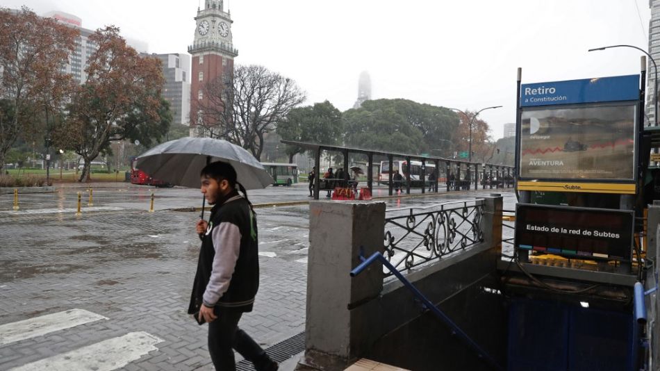 lluvias alerta meteorologico clima argentina