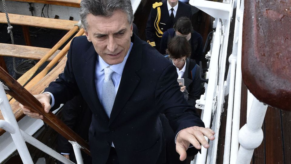 Mauricio Macri