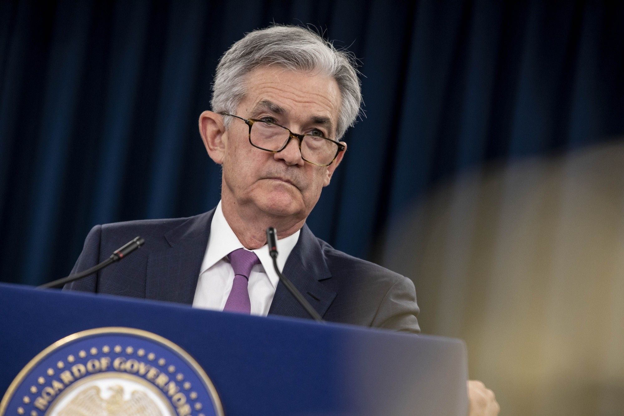 Fed Chairman Jerome Powell Holds News Conference Following FOMC Rate Decision 