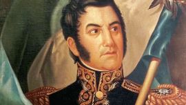 José de San Martín, el hombre