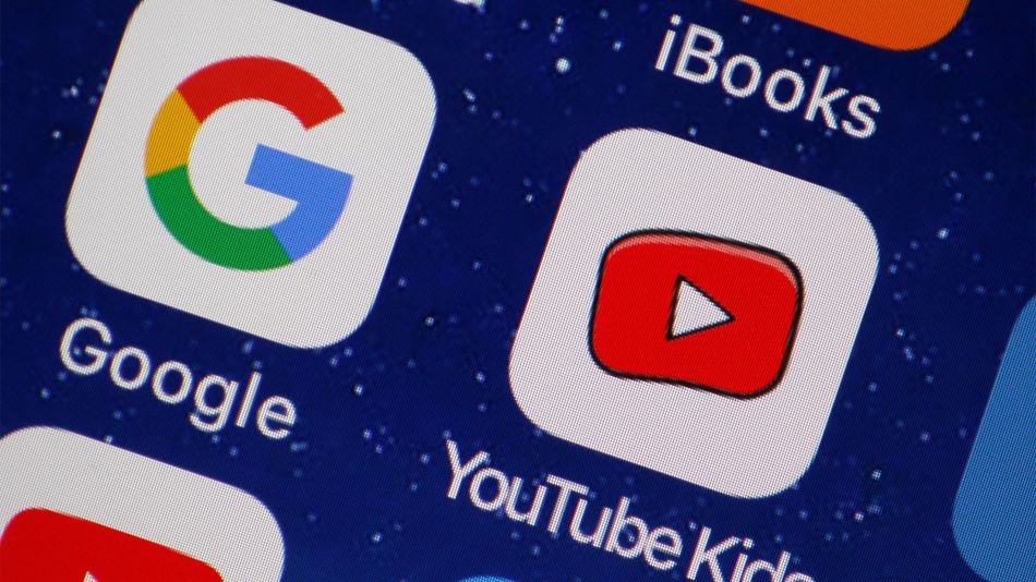Google And You Tube : Illustration