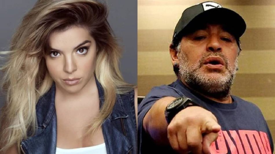 La furia de Dalma Maradona tras las especulaciones sobre la salud de Diego