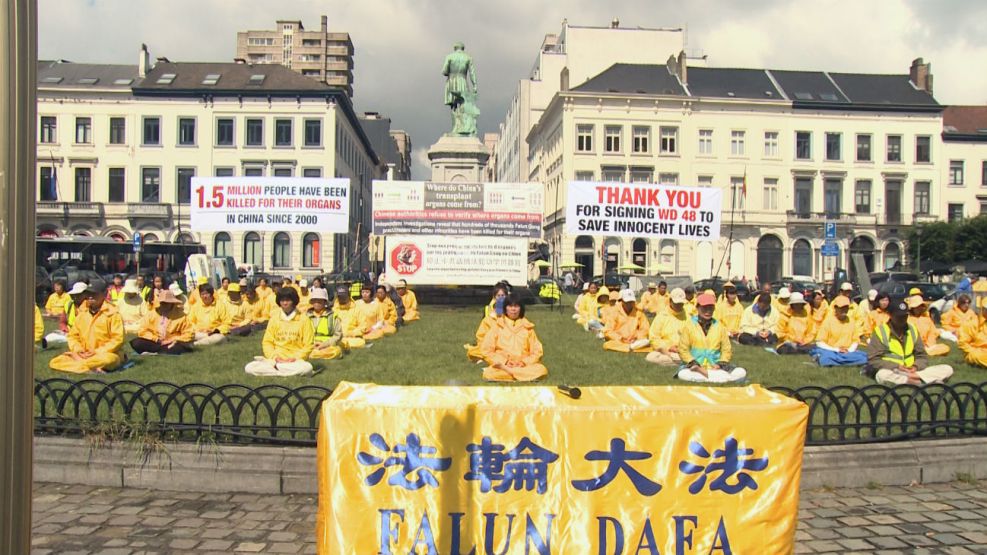 Londres sostiene que China asesina a miembros del grupo espiritual Falun Gong.