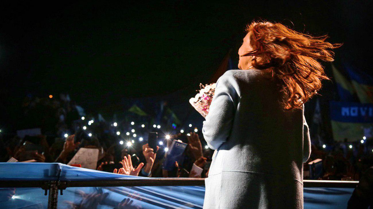 CFK en Rosario.