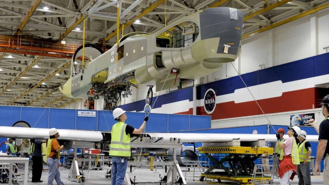 El dron estadounidense MQ-4 Triton que Irán derribó.