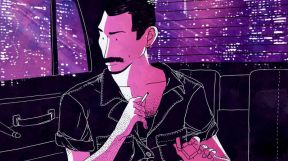 Freddie Mercury por Alfonso Casas