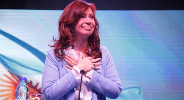 Así fue el acto de Cristina Kirchner en Rosario.