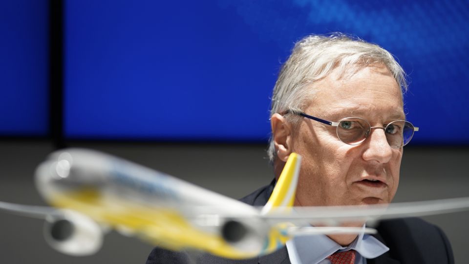 Day Two Of The 53rd International Paris Air Show