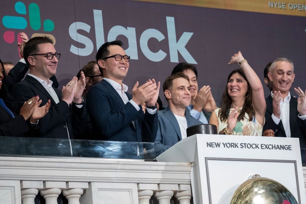 Workplace Messaging App Slack Listed On New York Stock Exchange