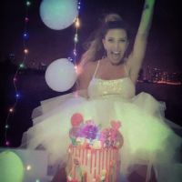El cumpleaños de Mónica Ayos