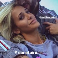 El romántico mensaje de Julieta Prandi a su novio
