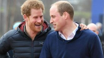 Principe Harry y William
