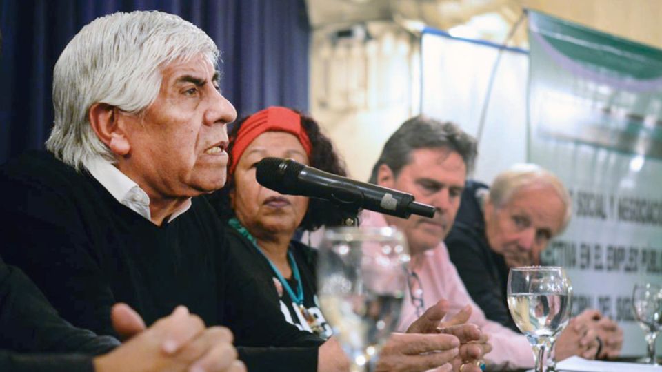 Hugo Moyano.