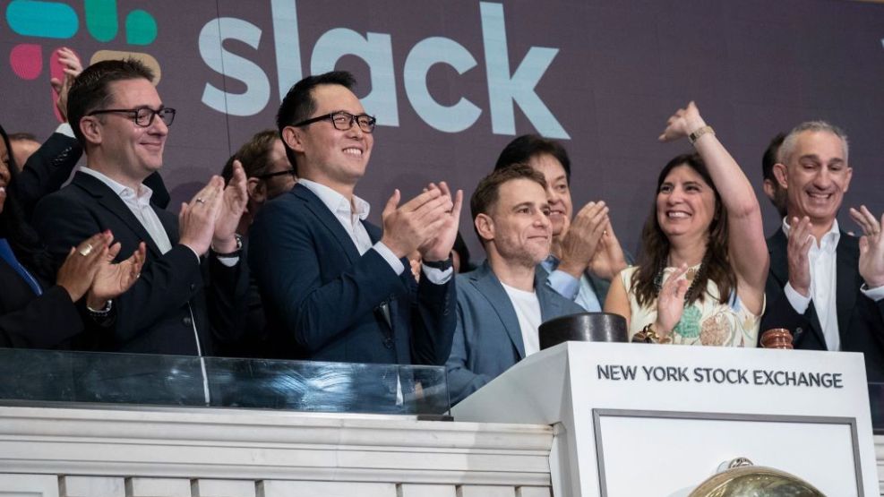 Workplace Messaging App Slack Listed On New York Stock Exchange