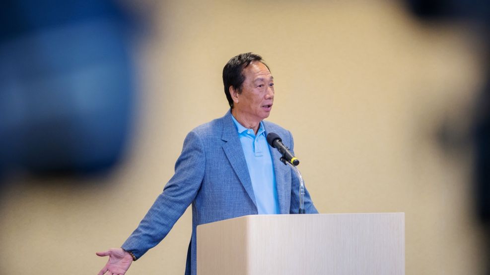 Foxconn Chairman Terry Gou Said Company Could Move Some Manufacturing Facilities To U.S.