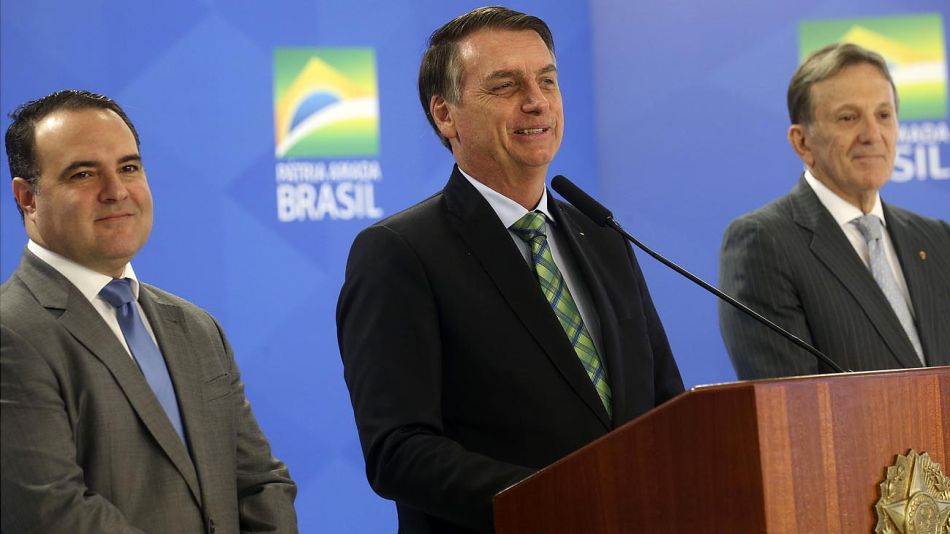 bolsonaro cambios de gabinete 20190622