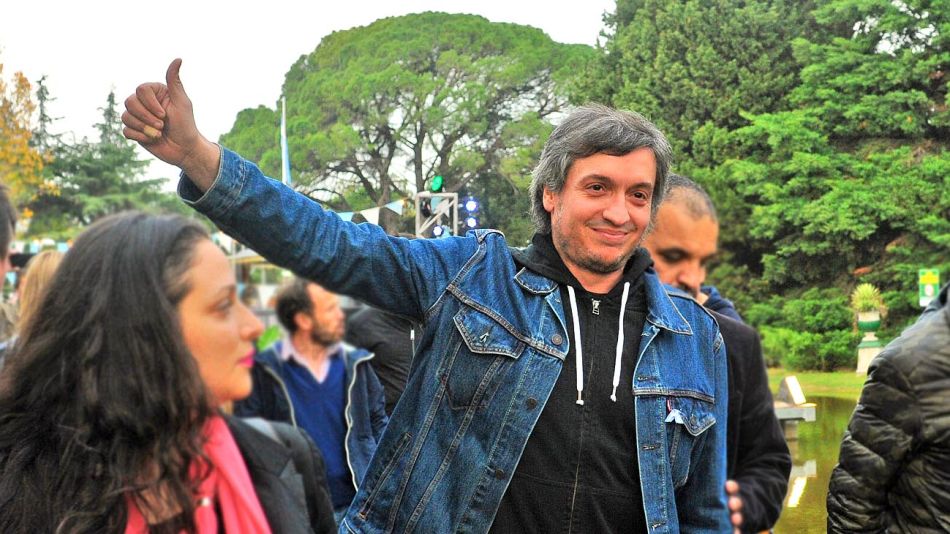 Máximo Kirchner.