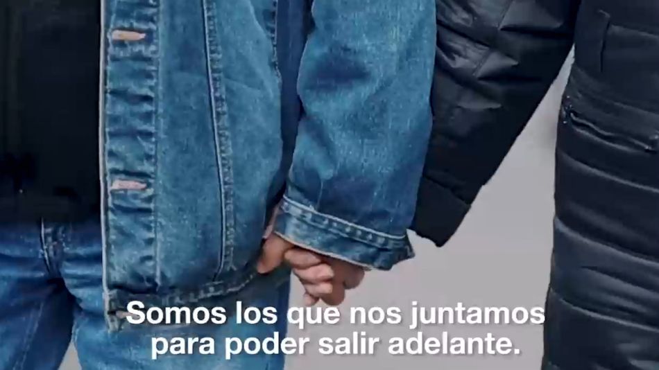 El primer spot de la campaña del Frente de Todos no mostró ni a Cristina ni a Alberto Fernández.