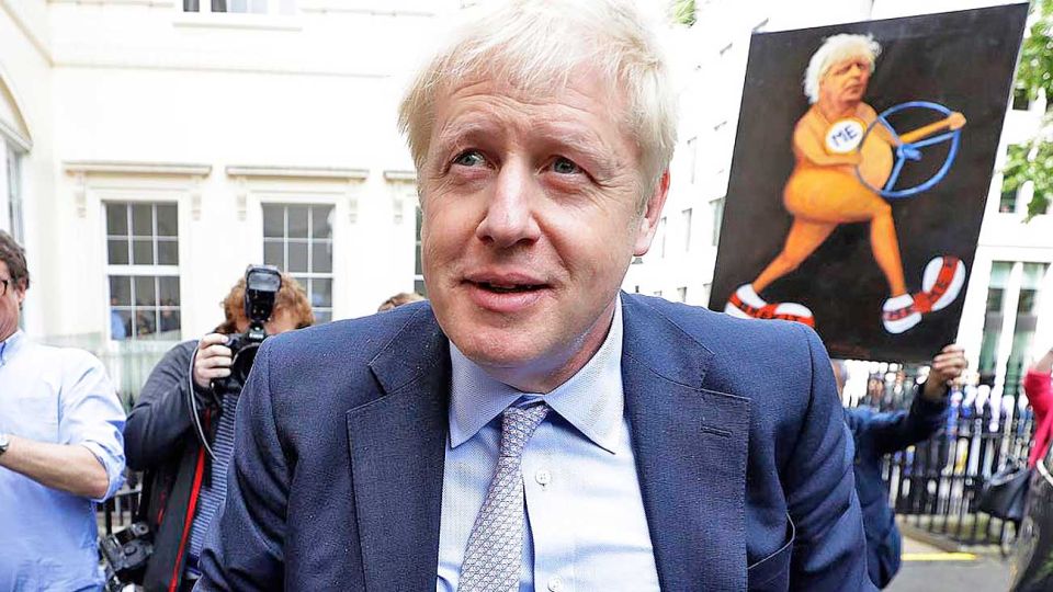 En carrera. Dentro de un mes, los 160 mil miembros del Partido Conservador elegirán a su líder y próximo primer ministro. Si Johnson gana, deberá hacerse cargo del proceso del Brexit.