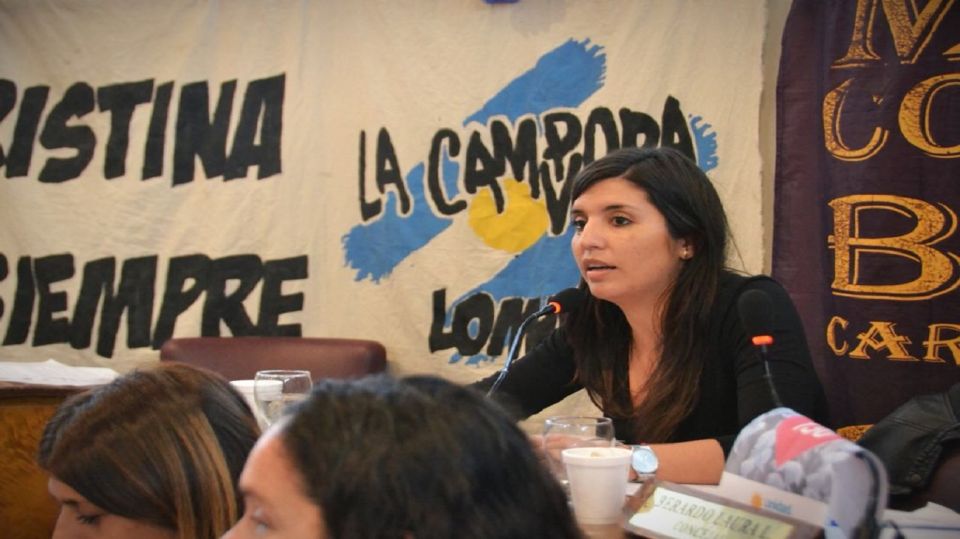 Los camporistas que